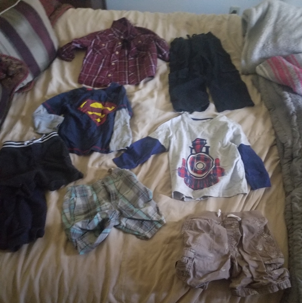 Boys toddler clothes
